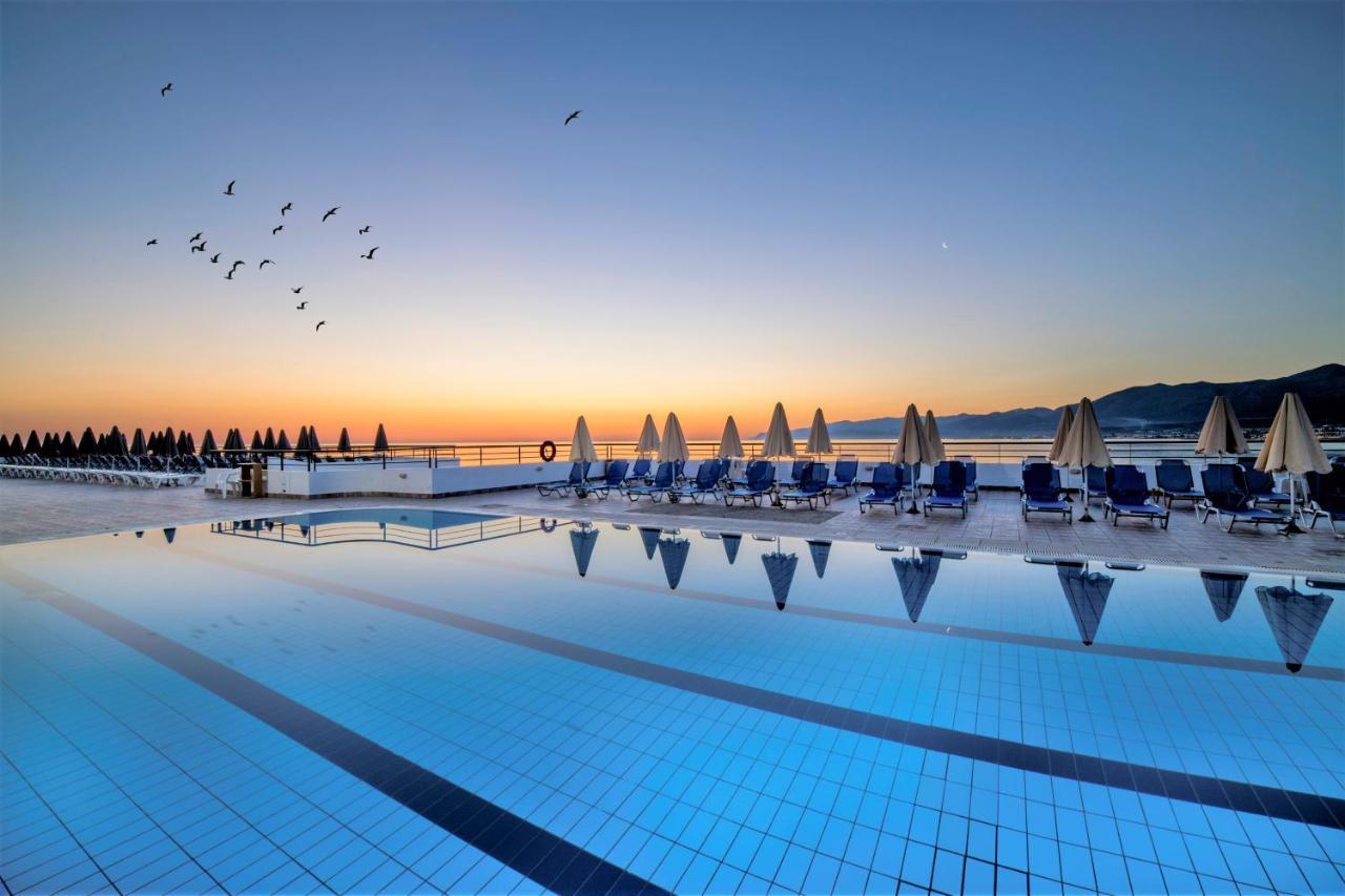 Horizon Beach Stalida Exteriör bild